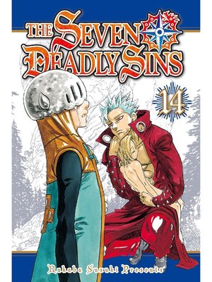 cover image of The Seven Deadly Sins, Volume 14